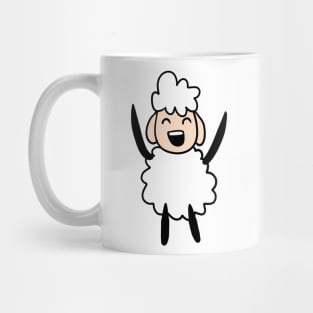 cute little sheep Mug